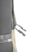 Bobby Soft, anti-diefstal rugzak, beige, grijs