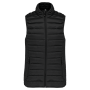 Ladies' lightweight sleeveless down jacket Black XS