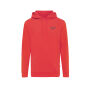IQONIQ Jasper gerecycled katoen hoodie, luscious red (XXS)
