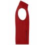 Men's Softshell Vest GRS red S