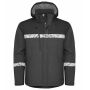 7400 SOFTSHELL JACKET PGL Grey/Black 5XL