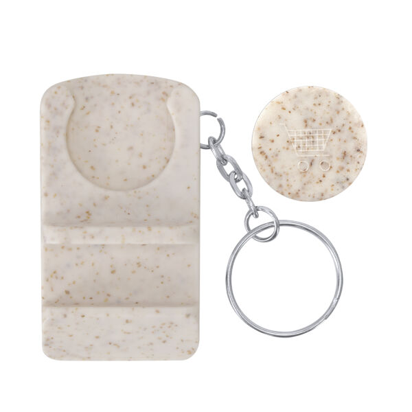 Munt-Sleutelhanger Houder Lansan Munt-Sleutelhanger Houder Lansan