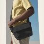 MINIMAL LIFESTYLE MINI MESSENGER, BLACK, One size, BAG BASE