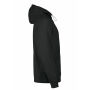 Printer Switch Fleece Hoodie Black S