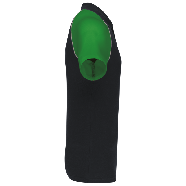 Polo baseball Black / Green XL Polo baseball Black / Green XL