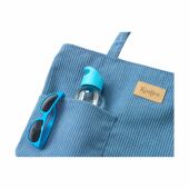 Monna GRS Beach Bag (450 g/m²) strandtas - blauw