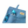 Alfie GRS Recycled Beach Bag (450 g/m²) strandtas - blauw