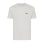 IQONIQ Sierra lichtgewicht gerecycled katoen t-shirt, light heather grey (S)