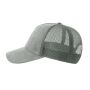 RAPPER SUEDE-S, GREY, One size, ATLANTIS HEADWEAR