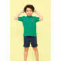 SUMMER II KIDS - SUMMER II KIDS Polo 170g - XXL - Rood