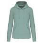 Ecologische damessweater met capuchon Sage XS