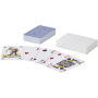 Ace playing card set - White