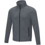 Zelus heren fleece jas - Storm grey - XS Zelus heren fleece jas - Storm grey - XS
