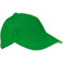 6-panel sandwich katoenen baseballcap 6-panel sandwich katoenen baseballcap