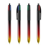 Zwart - Zwart - Rood - Geel