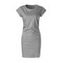 Dress women's Freedom dark grey melange XXL