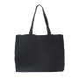 Grote 'evergreen' shopper Washed Black One Size