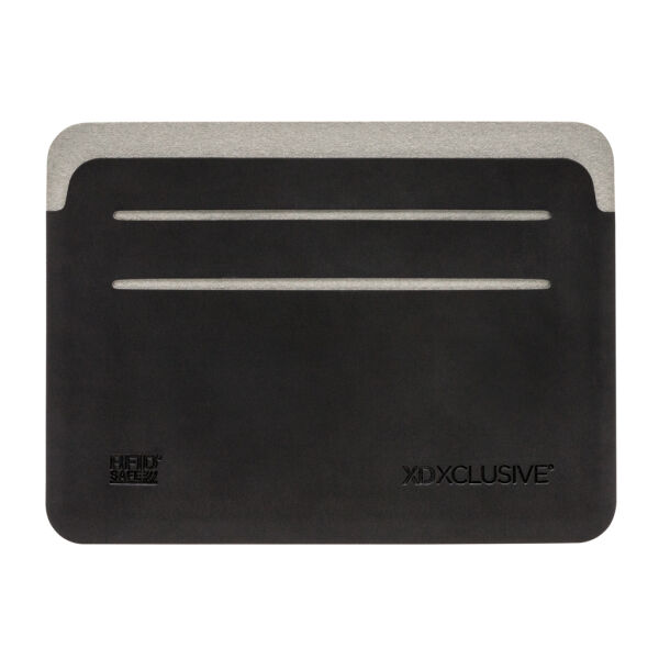 Porte-cartes anti RFID Québec, noir, gris Porte-cartes anti RFID Québec, noir, gris