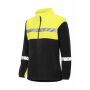 7301 FULL ZIP FLEECE LADY PGL Black/Yellow XS 7301 FULL ZIP FLEECE LADY PGL Black/Yellow XS