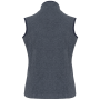Bodywarmer van microfleece dames French Navy Heather XS