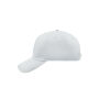 5 Panel Cap white one size