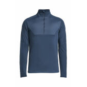 Donkerblauw