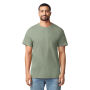 Gildan Light Cotton T-shirt Unisex 5GG Sage-M
