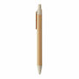ITEA COLOUR - Bamboe balpen met drukknop - Beige ITEA COLOUR - Bamboe balpen met drukknop - Beige