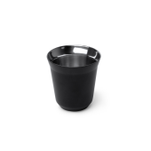 COSIK Koffiekopje van gerecycled roestvrij 160 ml - zwart COSIK Koffiekopje van gerecycled roestvrij 160 ml - zwart
