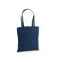 PREMIUM COTTON TOTE, FRENCH NAVY, One size, WESTFORD MILL
