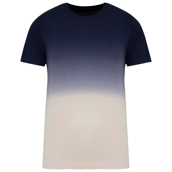 Ecologisch uniseks Dip Dye T-shirt