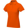 Calgary damespolo met korte mouwen - Oranje - XL
