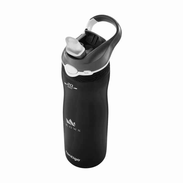 Contigo® Ashland Chill Colour 590 ml Trinkflasche - schwarz Contigo® Ashland Chill Colour 590 ml Trinkflasche - schwarz