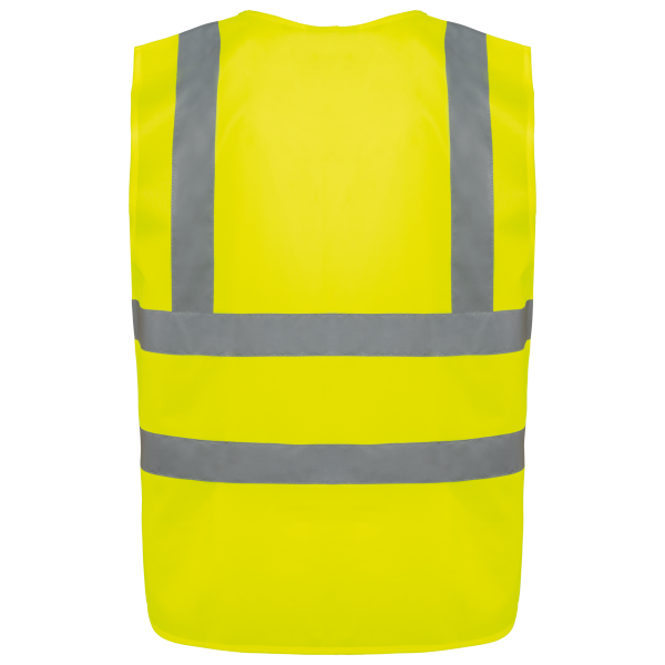 HI-VIS veiligheidshesje volwassene unisex Hi Viz Yellow S/M HI-VIS veiligheidshesje volwassene unisex Hi Viz Yellow S/M
