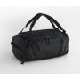 ZÜRICH 35 LITRE HYBRID HOLDALL, BLACK, One size, QUADRA