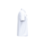 Ecologische herenpolo in piquétricot White XXL