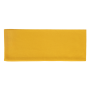 Biokatoenen hoofdband Yellow One Size