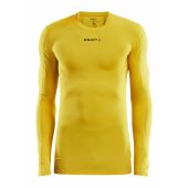 PRO CONTROL COMPRESSION LONG SLEEVE UNI YELLOW 3XL