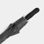 Automatisch te openen windproof paraplu PASSAT grijs