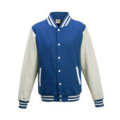 royal blue / white