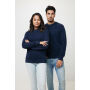 IQONIQ Zion gerecycled katoen sweater, donkerblauw (5XL)