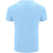 Bahrain kortärmad funktions T-shirt för herr - Himmelsblå - S
