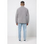 IQONIQ Talung gerecycled polyester fleece jas met rits, storm grey (S)