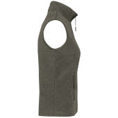 Bodywarmer van microfleece dames Green Marble Heather XS Bodywarmer van microfleece dames Green Marble Heather XS