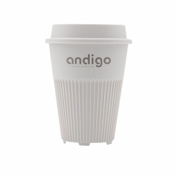 Circular&Co Returnable Cup Lid 227 ml Kaffeebecher - weiß Circular&Co Returnable Cup Lid 227 ml Kaffeebecher - weiß