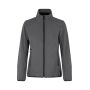 CORE softshell jas | dames - Silver grey, S