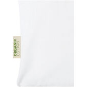 Orissa 100 g/m² biologisch katoenen draagtas 7L - Wit