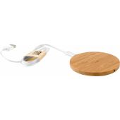 Bamboe oplader Fernando zwart