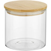 Boley 320 ml glazen voedselcontainer - Natuur/Transparent