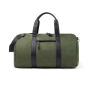 VINGA Marlow RCS recycled polyester weekendtas, groen, zwart